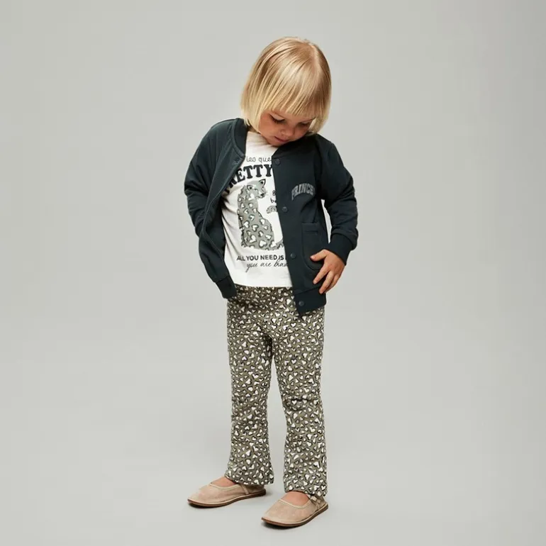 Name It Mädchen Botanja Bomber Jacke Shadow