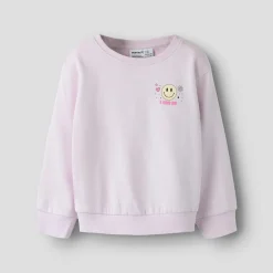 Name It Mädchen Diana Sweatshirt Lavender Fog