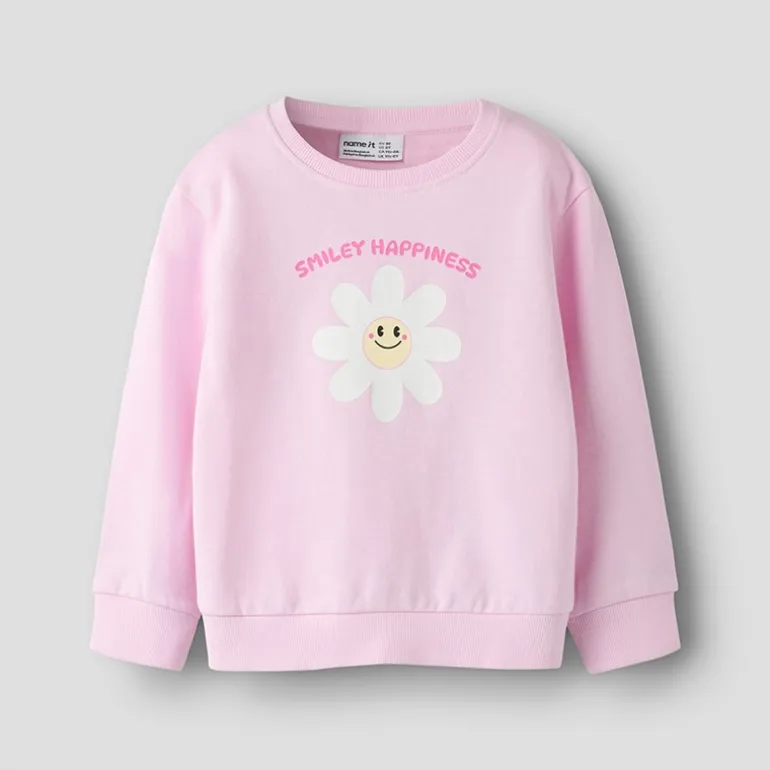 Name It Mädchen Diana Sweatshirt Pirouette
