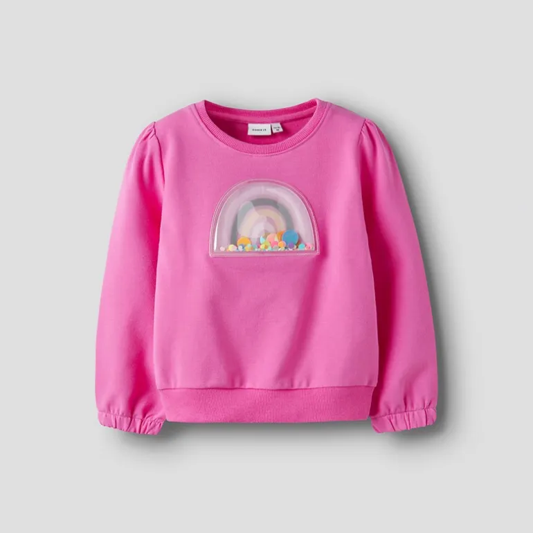 Name It Mädchen Dottana Sweatshirt Strawberry Moon