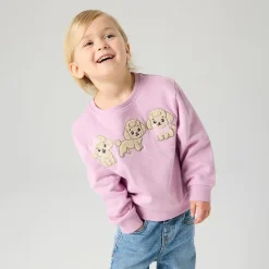 Name It Mädchen Dyveke Sweatshirt Mauve Mist