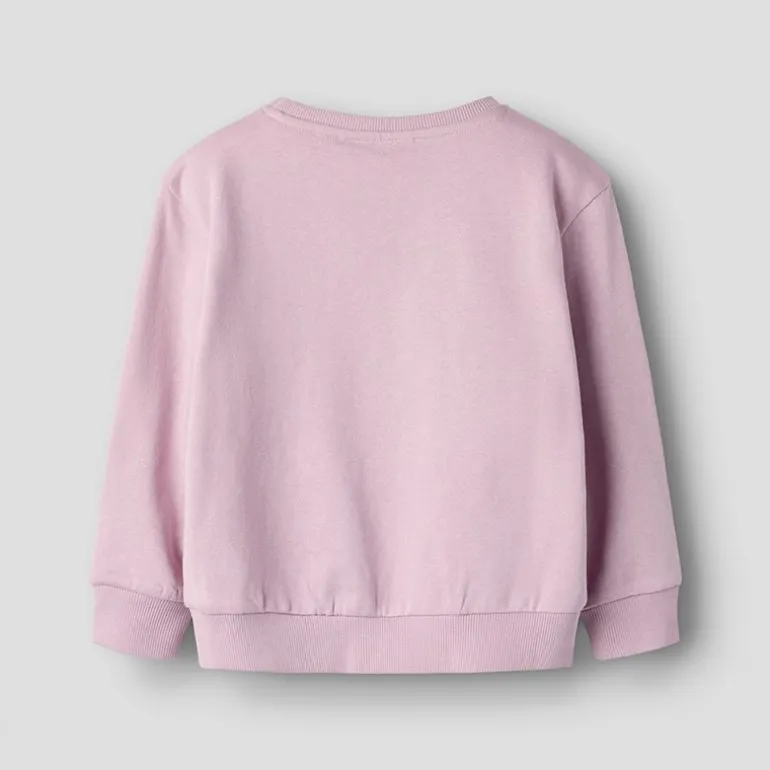 Name It Mädchen Dyveke Sweatshirt Mauve Mist