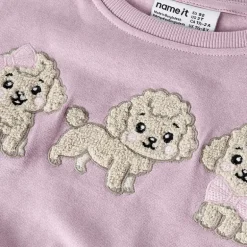 Name It Mädchen Dyveke Sweatshirt Mauve Mist