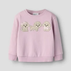 Name It Mädchen Dyveke Sweatshirt Mauve Mist