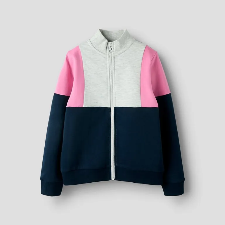 Name It Mädchen Nilea Sweatshirt Navy Blazer