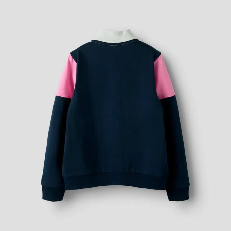 Name It Mädchen Nilea Sweatshirt Navy Blazer