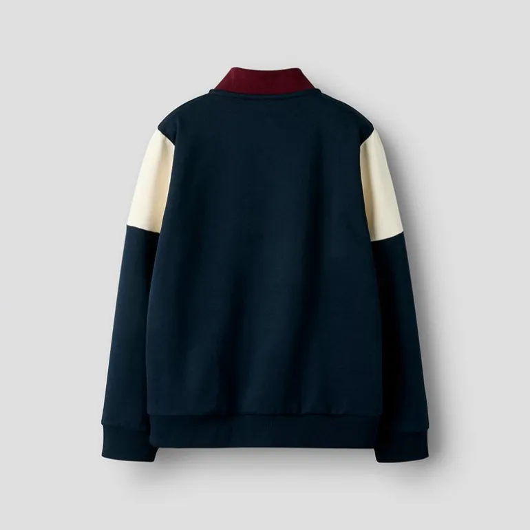 Name It Mädchen Nilea Sweatshirt Dark Sapphire