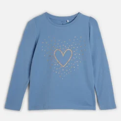 Name It Mädchen Nipastar Langarm Shirt Endless Sky