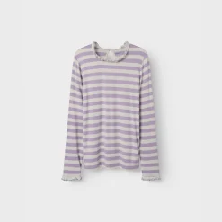 Name It Mädchen Prakula Langarm T-Shirt Lavendula