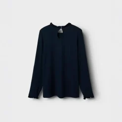Name It Mädchen Prakula Langarm T-Shirt Dark Sapphire