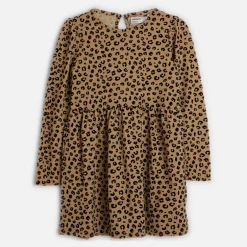 Name It Mädchen Rebbka Kleid Silver Mink