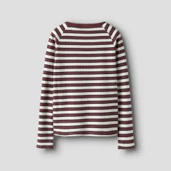 Name It Mädchen Tala T-Shirt Oxblood Red