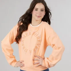 Name It Mädchen Taround Sweatshirt Peach Nectar