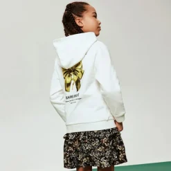 Name It Mädchen Thelma Hoodie Cloud Dancer
