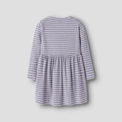 Name It Mädchen Vemma Kleid Lavender Gray