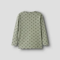 Name It Mädchen Vemma Langarm T Shirt Shadow