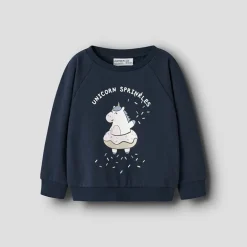 Name It Mädchen Venus Sweatshirt Navy Blazer