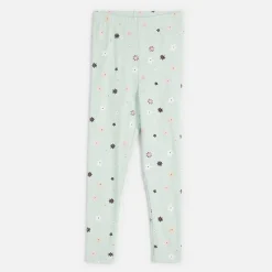 Name It Mädchen Vivian Blumen Leggings Gossamer Green