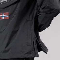 Napapijri Herren Arper Lite Anorak Schwarz