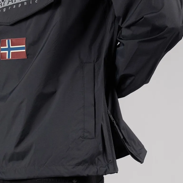 Napapijri Herren Arper Lite Anorak Schwarz