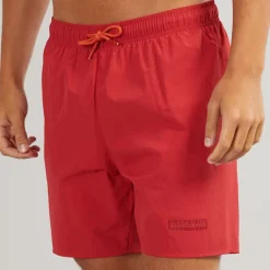 Napapijri Herren Box Logo Badeshorts American