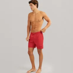 Napapijri Herren Box Logo Badeshorts American