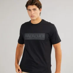 Napapijri Herren Brinzio T Shirt Black Beauty