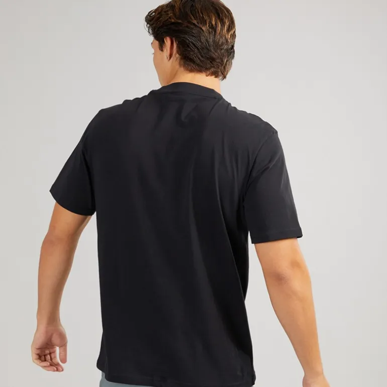 Napapijri Herren Glatzkopf T Shirt Black Beauty