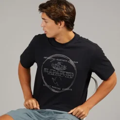 Napapijri Herren Glatzkopf T Shirt Black Beauty
