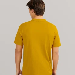 Napapijri Herren Glatzkopf T Shirt Gold Flake