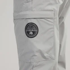 Napapijri Herren Matrose Cargohose Shark Skin