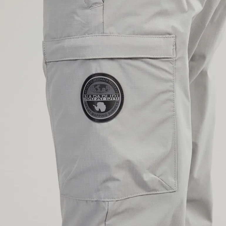 Napapijri Herren Matrose Cargohose Shark Skin