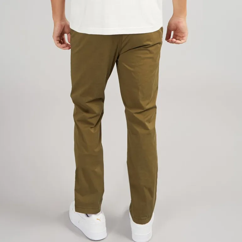 Napapijri Herren Puyo Chino Hosen Dark Olive