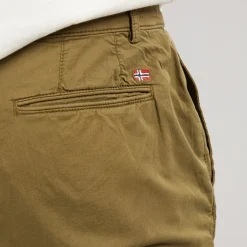 Napapijri Herren Puyo Chino Hosen Dark Olive