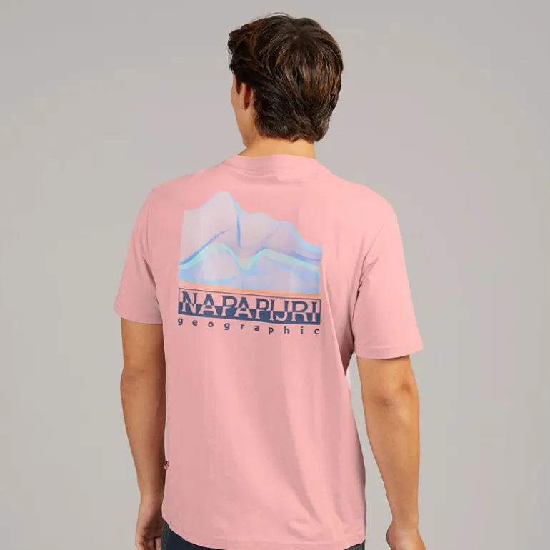 Napapijri Herren Rorvik T Shirt Zephyr