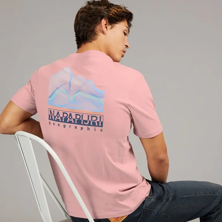 Napapijri Herren Rorvik T Shirt Zephyr