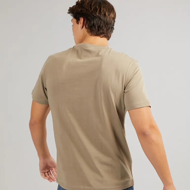 Napapijri Herren Salis T-Shirt Fallen Rock