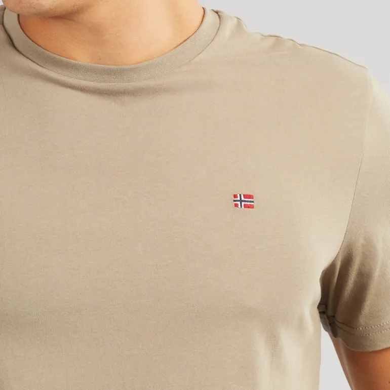 Napapijri Herren Salis T-Shirt Fallen Rock