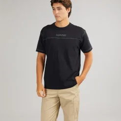 Napapijri Herren Umbra T Shirt Black Beauty