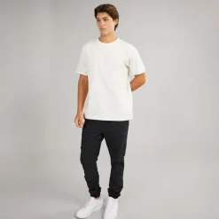 Napapijri Herren Umbra T Shirt White Whisper