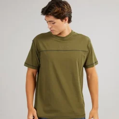 Napapijri Herren Umbra T Shirt Dark Olive