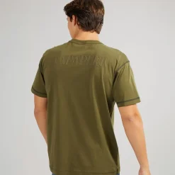 Napapijri Herren Umbra T Shirt Dark Olive