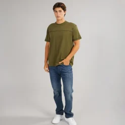 Napapijri Herren Umbra T Shirt Dark Olive