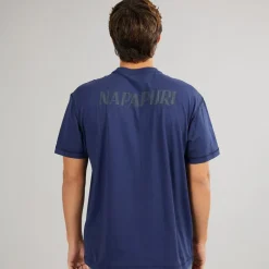 Napapijri Herren Umbra T Shirt Naval Acade