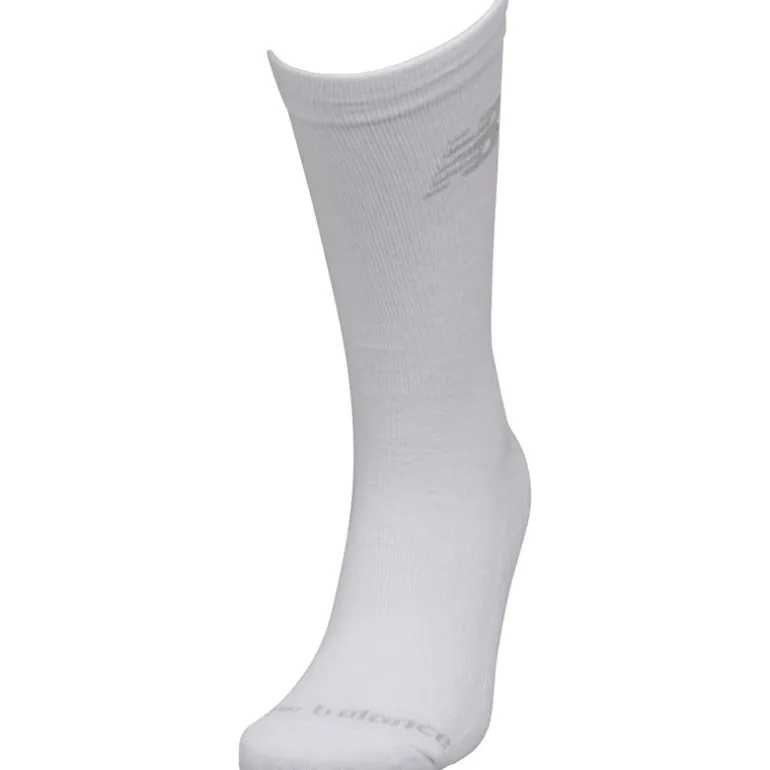 New Balance Drei Paar Gepolsterte Socken Weiß