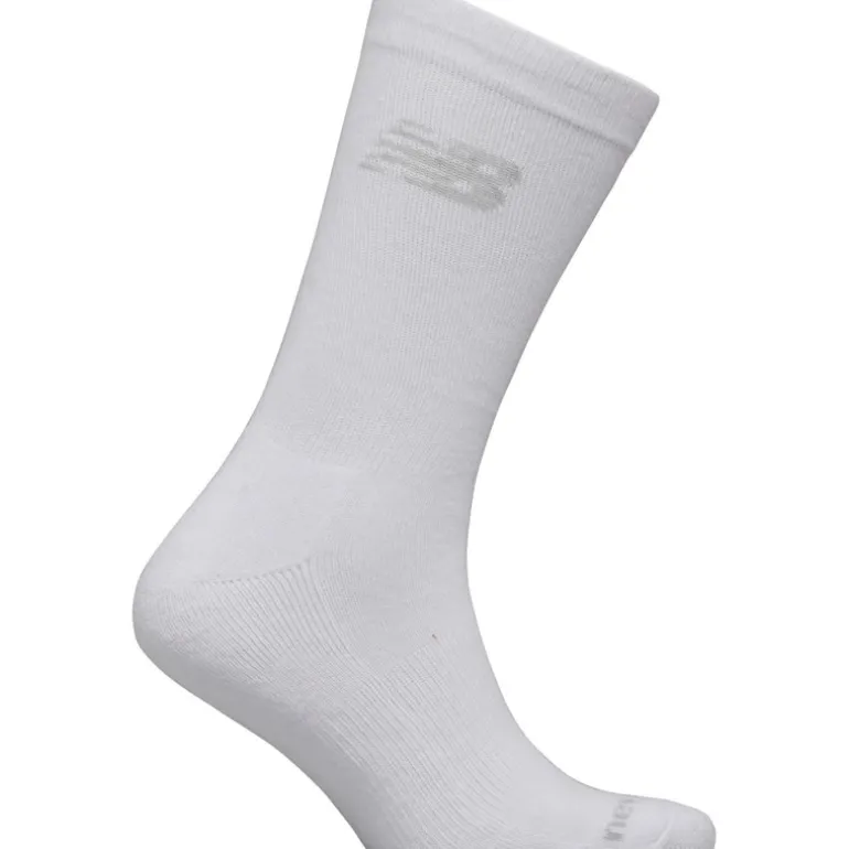 New Balance Drei Paar Gepolsterte Socken Weiß