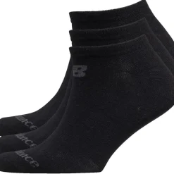 New Balance Drei Paar Unsichtbare Socken Schwarz