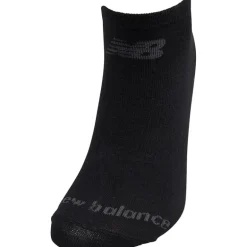 New Balance Drei Paar Unsichtbare Socken Schwarz