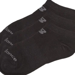 New Balance Junior Drei Paar Sneaker Socken Schwarz