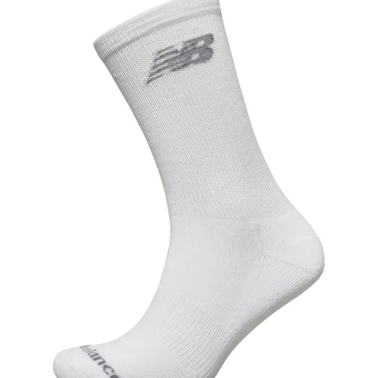 New Balance Zehn Paar Gepolsterte Socken Weiß